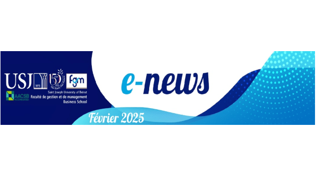 FGM e-news | février 2025