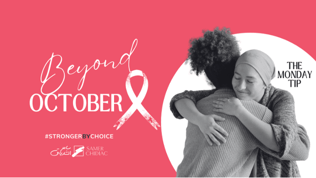 Beyond October – Carrying Breast Cancer Awareness Year-Round