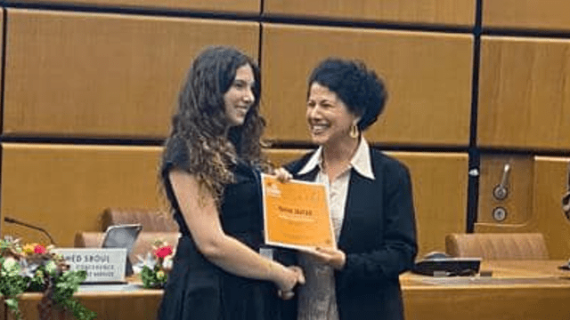 Hanine Jaafar (ETIB, 2021) : Lauréate du concours Saint-Jérôme
