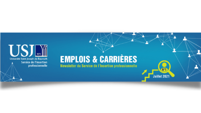 « Emplois & Carrières » No. 1 │ Juillet 2021