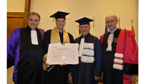 Doctorat Honoris Causa de l’USJ 