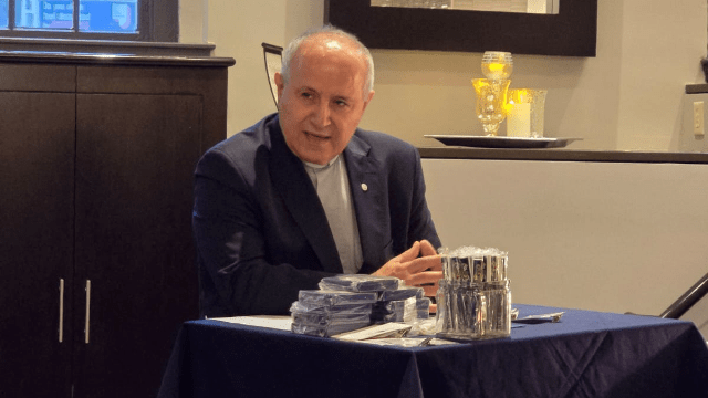 USJ Rector honored in Boston