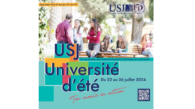 Université d’été de l’USJ
