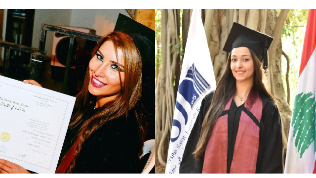 Joelle-Sérine Rached (ESF, 2014) et Ghida Kameh (ESF, 2020) réussissent haut les mains le concours des épreuves de vérification des connaissances ! 