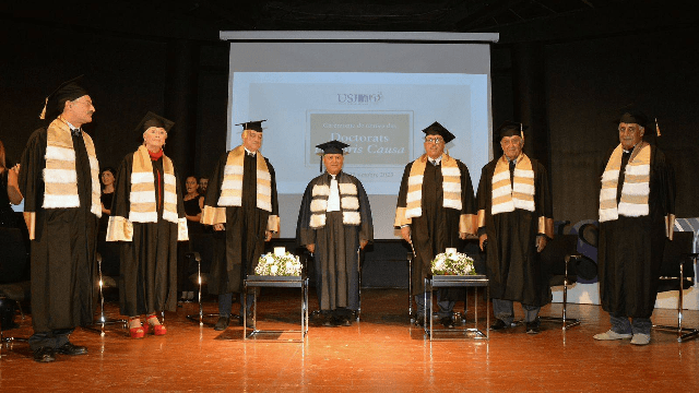 Doctorats honoris causa à l'USJ : la reconnaissance rencontre l'engagement