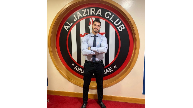 Hassan Abdallah (FDSP, 2017) dans Al Jazira Sports Club 