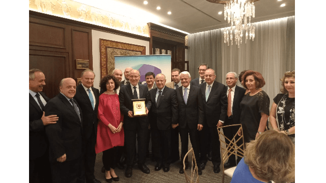  Le ministre Abbas Halabi (FDSP,1972) à l’honneur