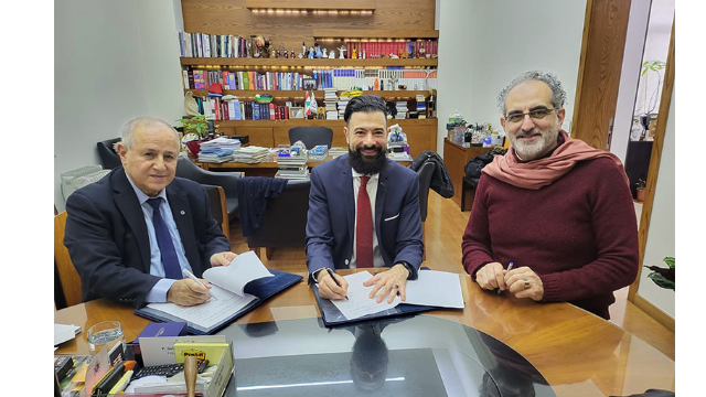 Signature d’un accord entre l’USJ, le CEDRAC et l’Institut des Chrétiens d’Orient