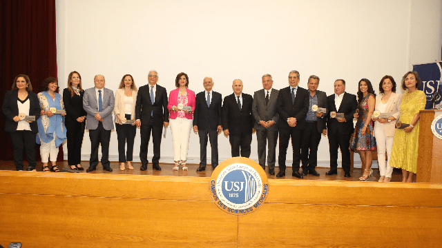 Célébration des 150 ans de l'USJ : Hommage aux Présidents des Ordres et Syndicats professionnels