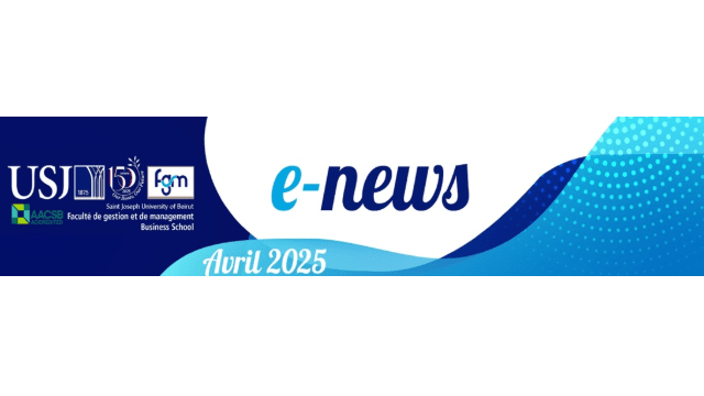 FGM e-news | avril 2025