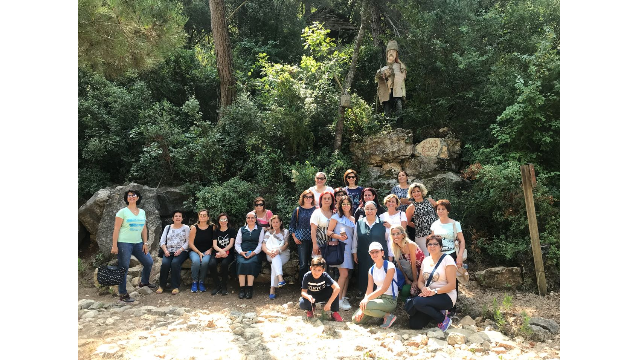 Sortie au Chouf pour les Anciens de la FSI