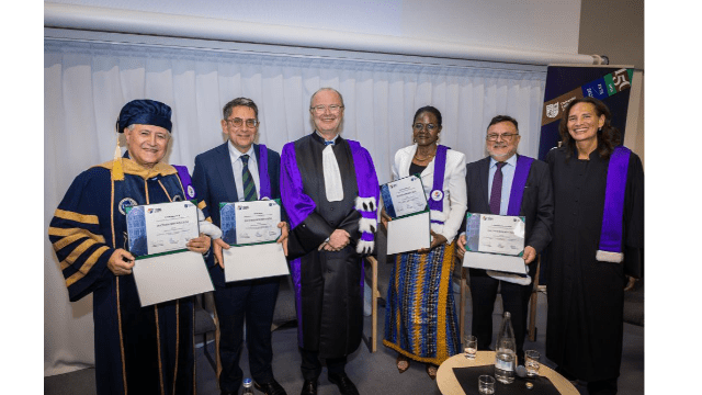Le Pr Salim Daccache s.j. reçoit un Doctorat Honoris Causa de l’Université Catholique de Lille