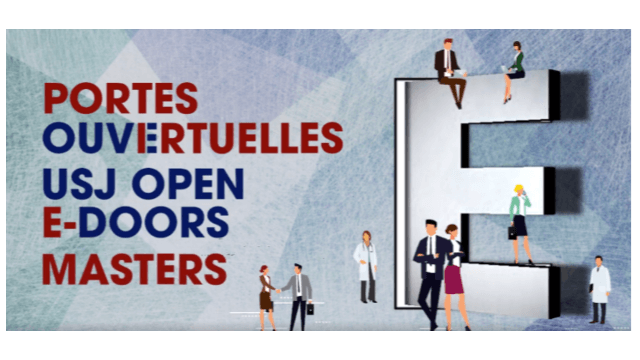 Portes Ouvirtuelles USJ (Masters)