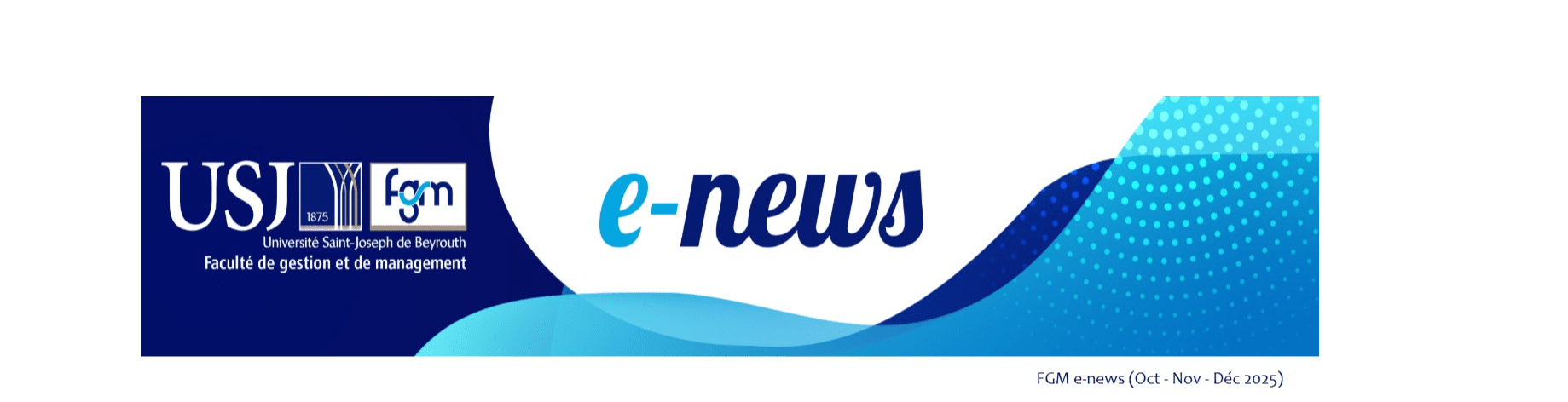 FGM e-news | Octobre, Novembre, Décembre 2025
