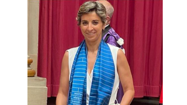Marguerite Asmar (ISSR, 2002) : « Le besoin de croire » 