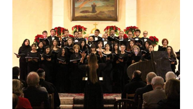 Les Alumni du Liban Sud chantent Noël