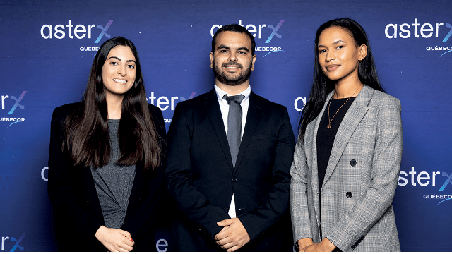 Lynn Doughane (ESIB, 2020), Albert Obeid (ESIB, 2020) lauréats de la bourse Pierre-Péladeau 2022