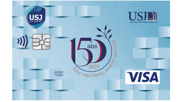 Programme de " Carte Prépayée Affinity "  lancé par la Fédération des Associations des Anciens de l'USJ