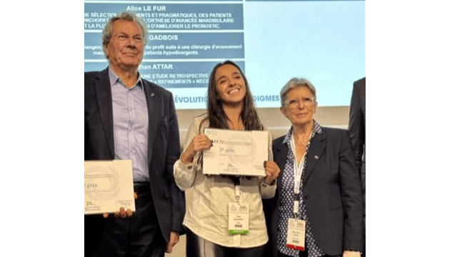Dr. Rime Zalaquett (FMD, 2019) remporte le premier prix aux "graines de conférenciers"