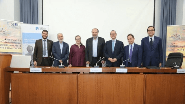 Réflexions sur la gouvernance politique au Liban : L'OFP de l'USJ et la Fondation Konrad Adenauer unissent leurs forces