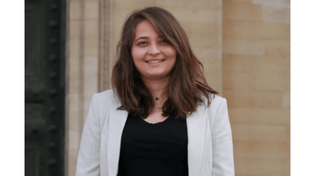 Verena el-Amil (FDSP, 2020) :  25 ans et beaucoup de cran ! 