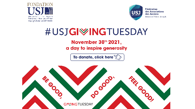 #USJGIVINGTUESDAY