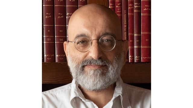 Nasri Messarra (FGM, 1991) reçoit le Prix Lokman Slim 