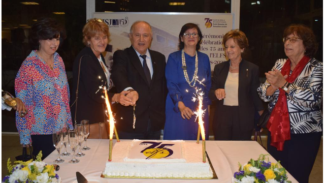 Les 75 ans de l’ELFS!
