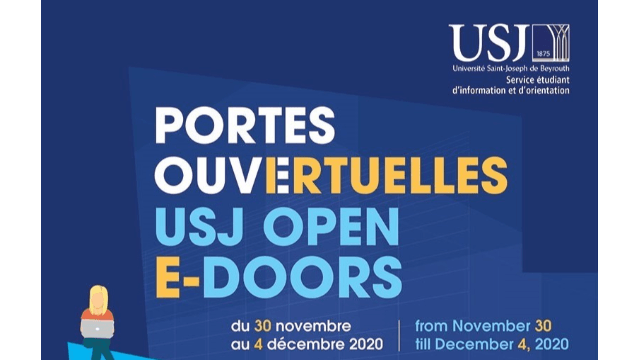 Portes Ouvirtuelles USJ