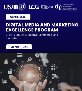 Digital Media and Marketing Excellence Program