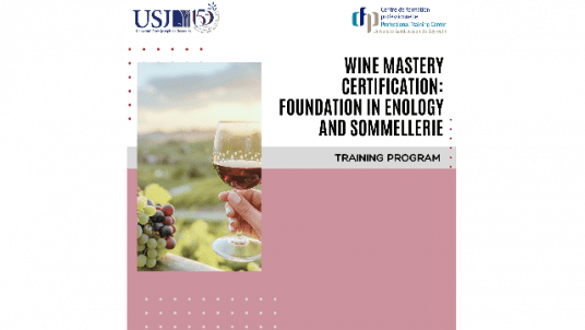 Wine Mastery Certification: Foundation in Enology and Sommellerie  