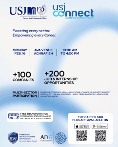 USJ Connect Career Summit 2026