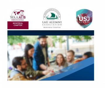 Save the date - Alumni Mixer 